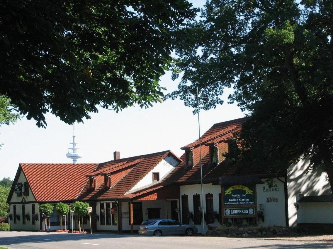 Hotel Ruhekrug Lurschau エクステリア 写真