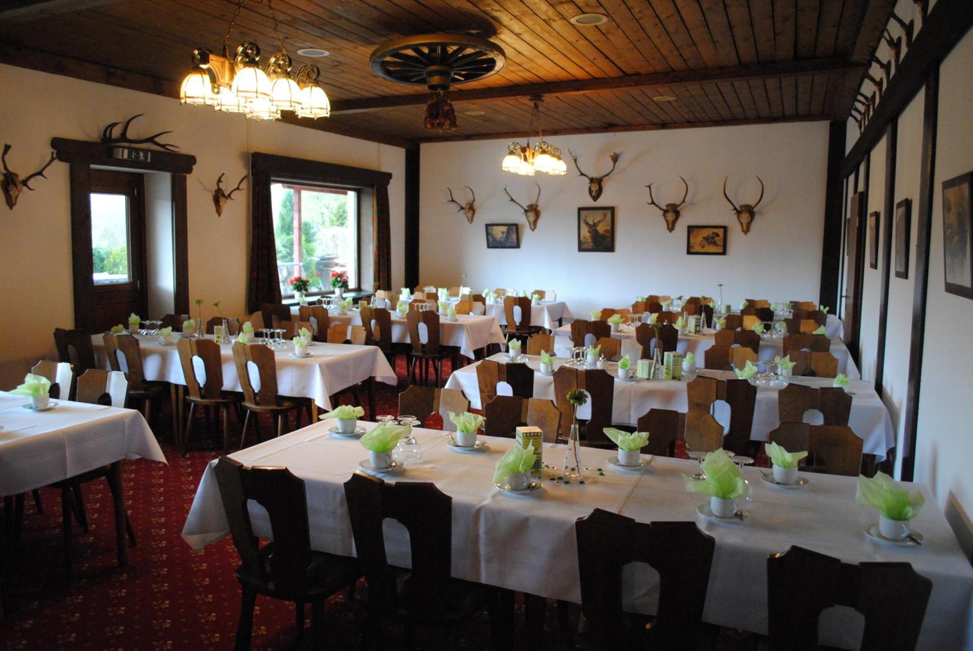 Hotel Ruhekrug Lurschau エクステリア 写真