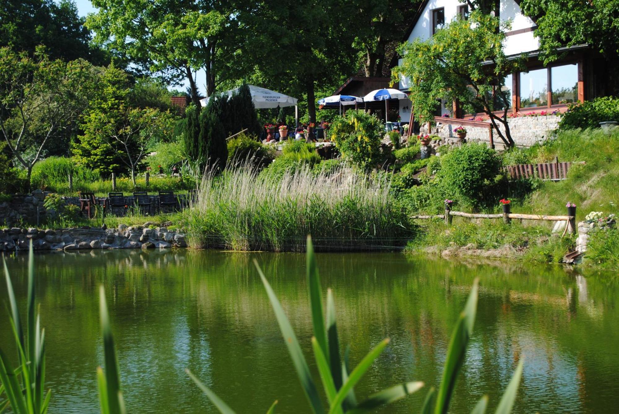 Hotel Ruhekrug Lurschau エクステリア 写真
