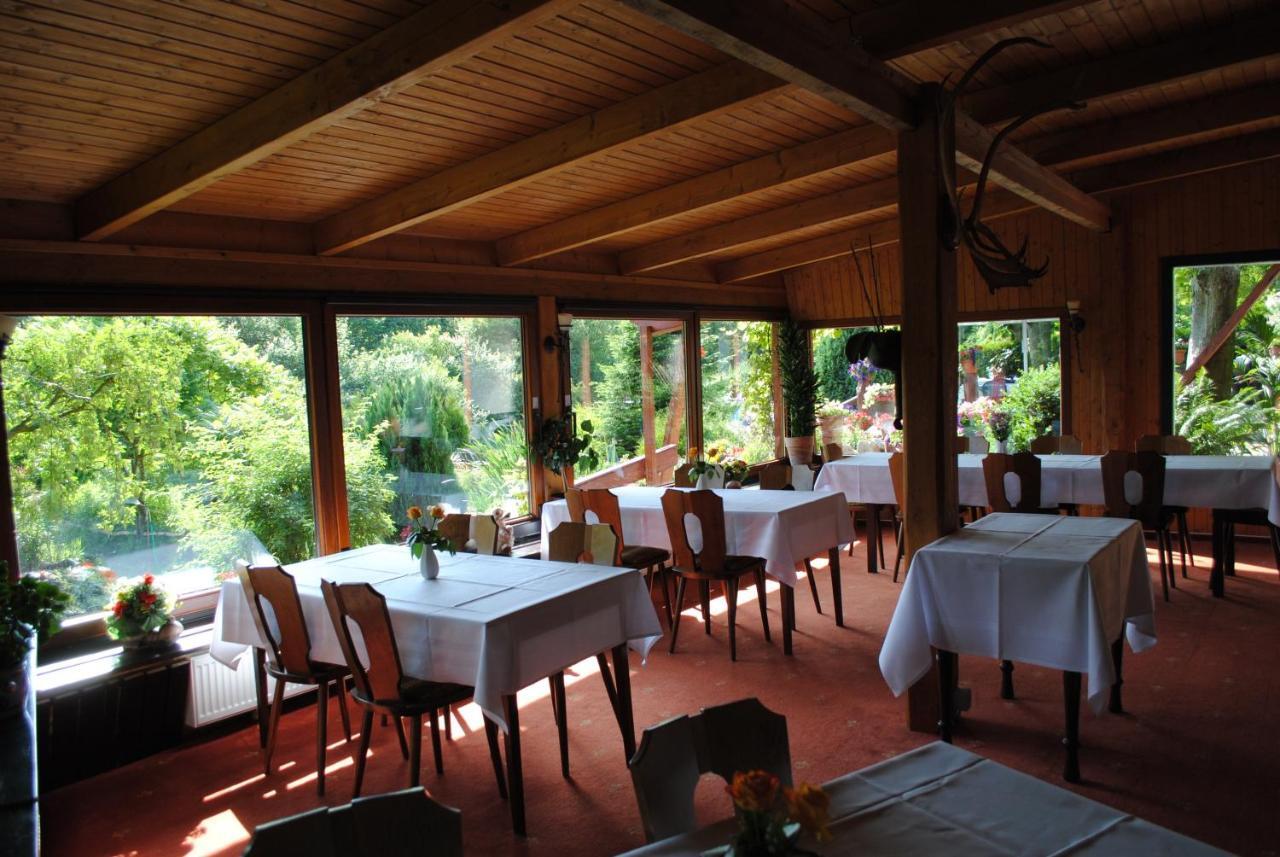 Hotel Ruhekrug Lurschau エクステリア 写真